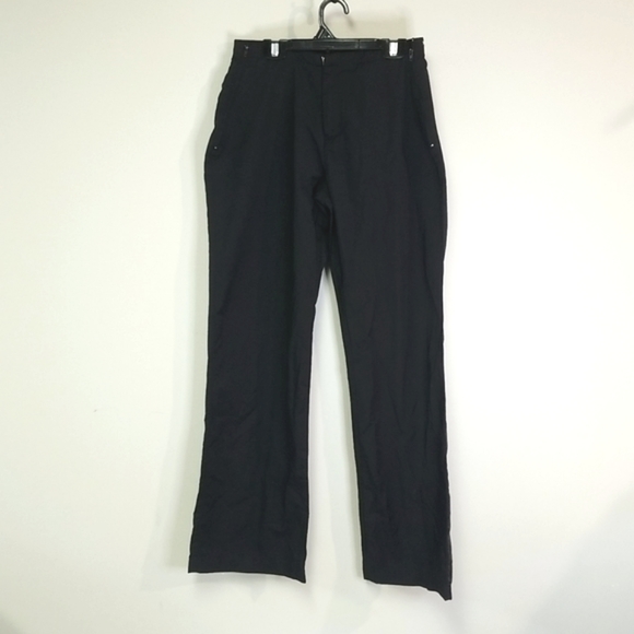 Buffalo Nylon Wide Zip Leg Pants - Picture 3 of 10